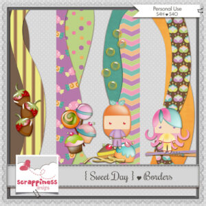 Sweet Day - Borders