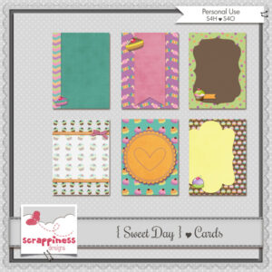 Sweet Day - Cards