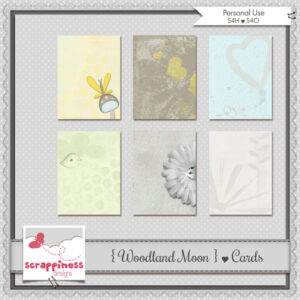 Woodland Moon - Cards