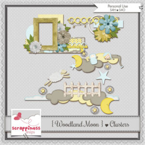 Woodland Moon - Clusters